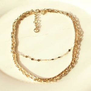 18" Banana Republic Multi-Strands Necklace Gift Fashion Women Party Jewelry